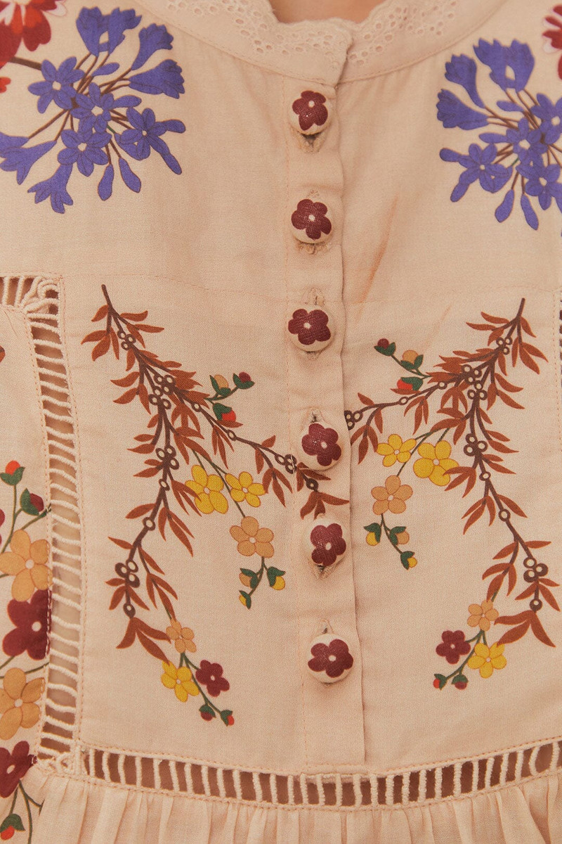 Pink Beauty Bouquet Blouse 5