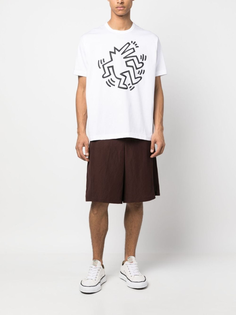 Junya Watanabe MAN Keith Haring cotton T-shirt outlook