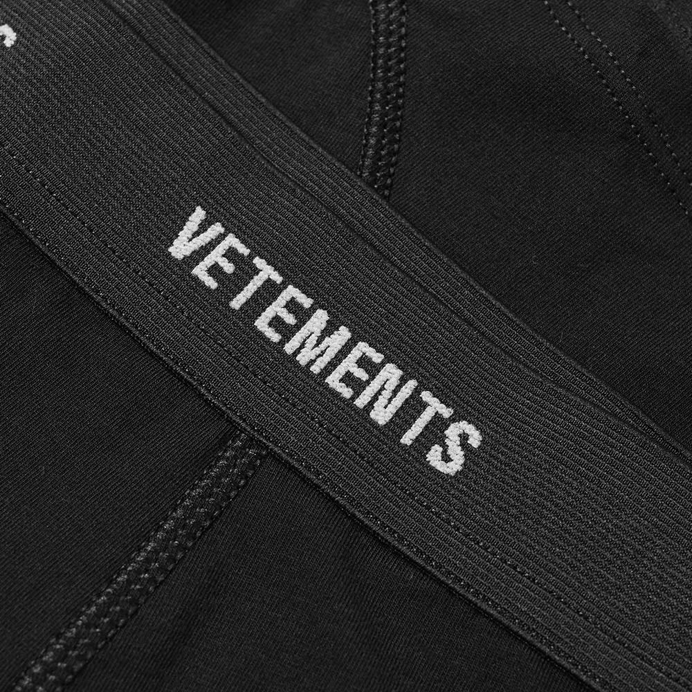 VETEMENTS Multiple Logo Boxer Short - 2