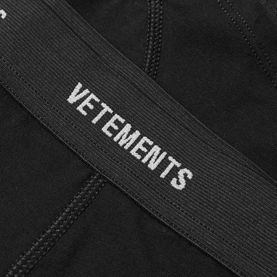 VETEMENTS VETEMENTS Multiple Logo Boxer Short outlook