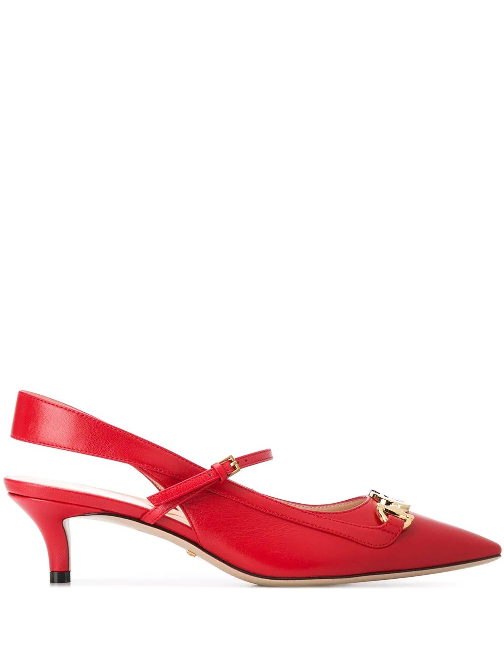 Zumi 45mm slingback pumps - 1