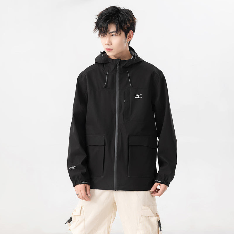 Mizuno Outdoor Jacket 'Black' A2CE3108 - 5