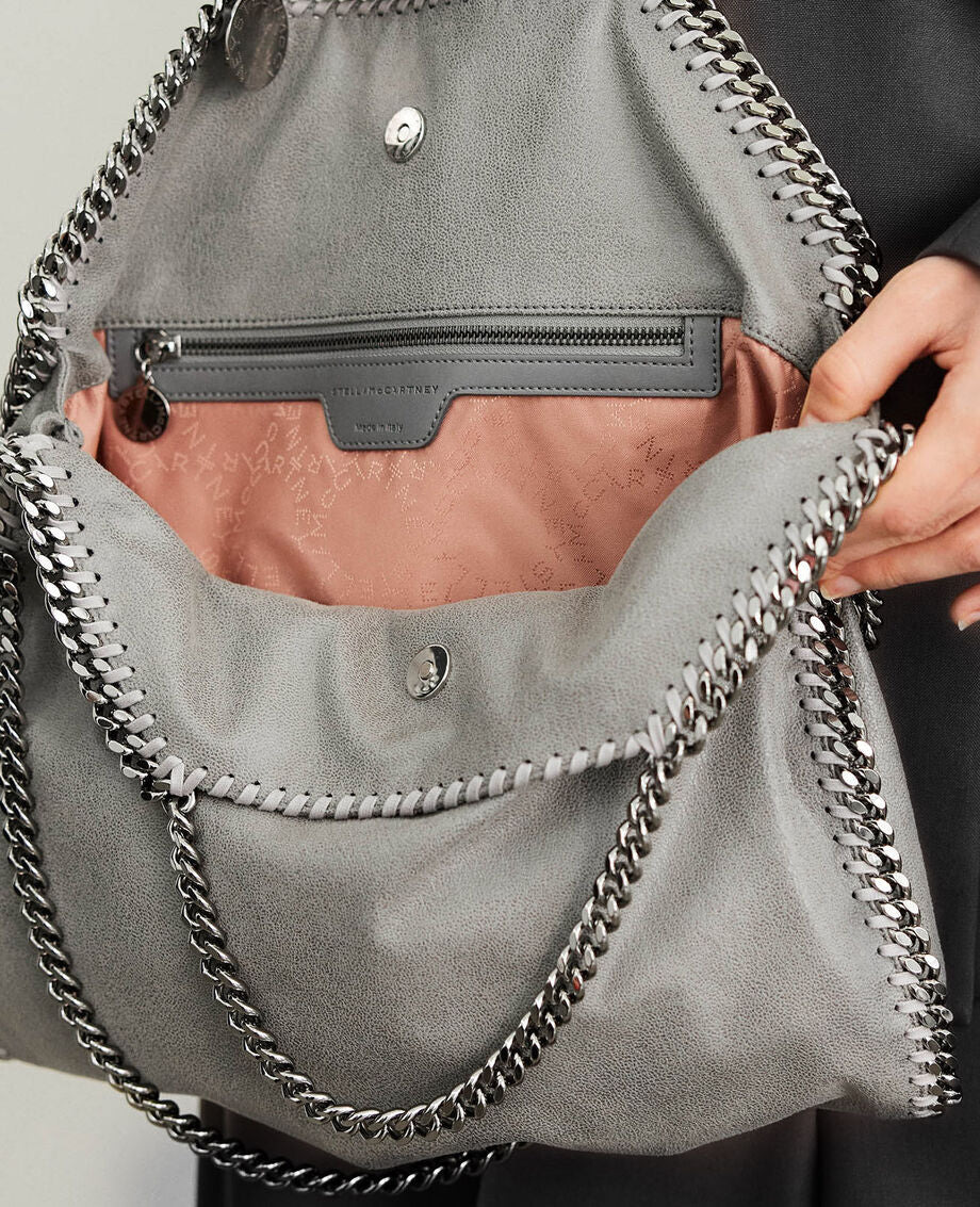 3 Chain Eco Shaggy Deer Tote - 8