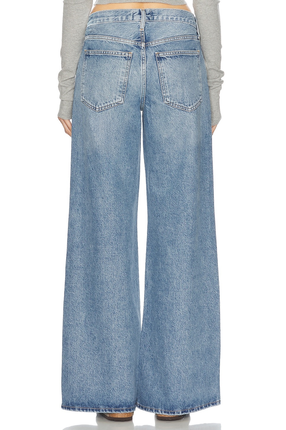Clara Low Rise Baggy Flare - 4
