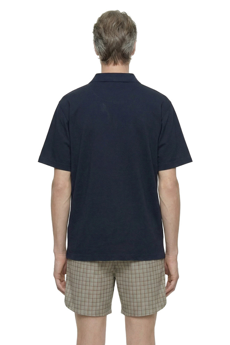 HED MAYNER Embroidered Polo outlook