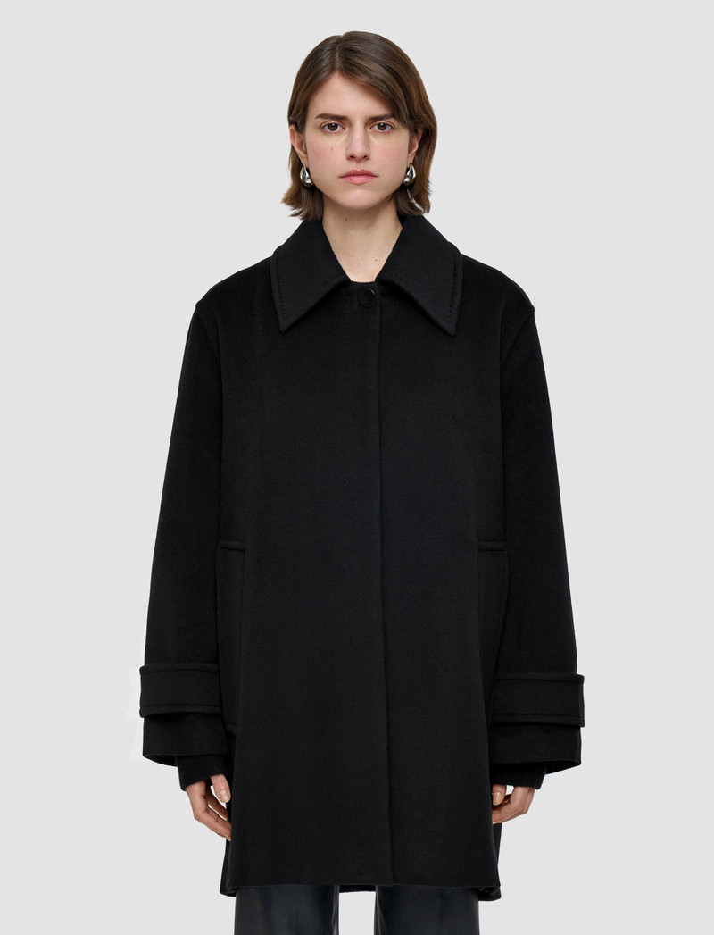 Loti Soft Wool Cashmere Coat 3