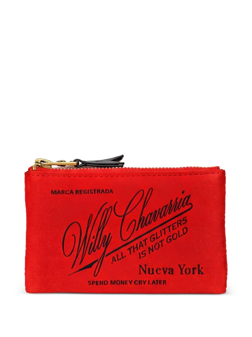 logo-print wallet - 1