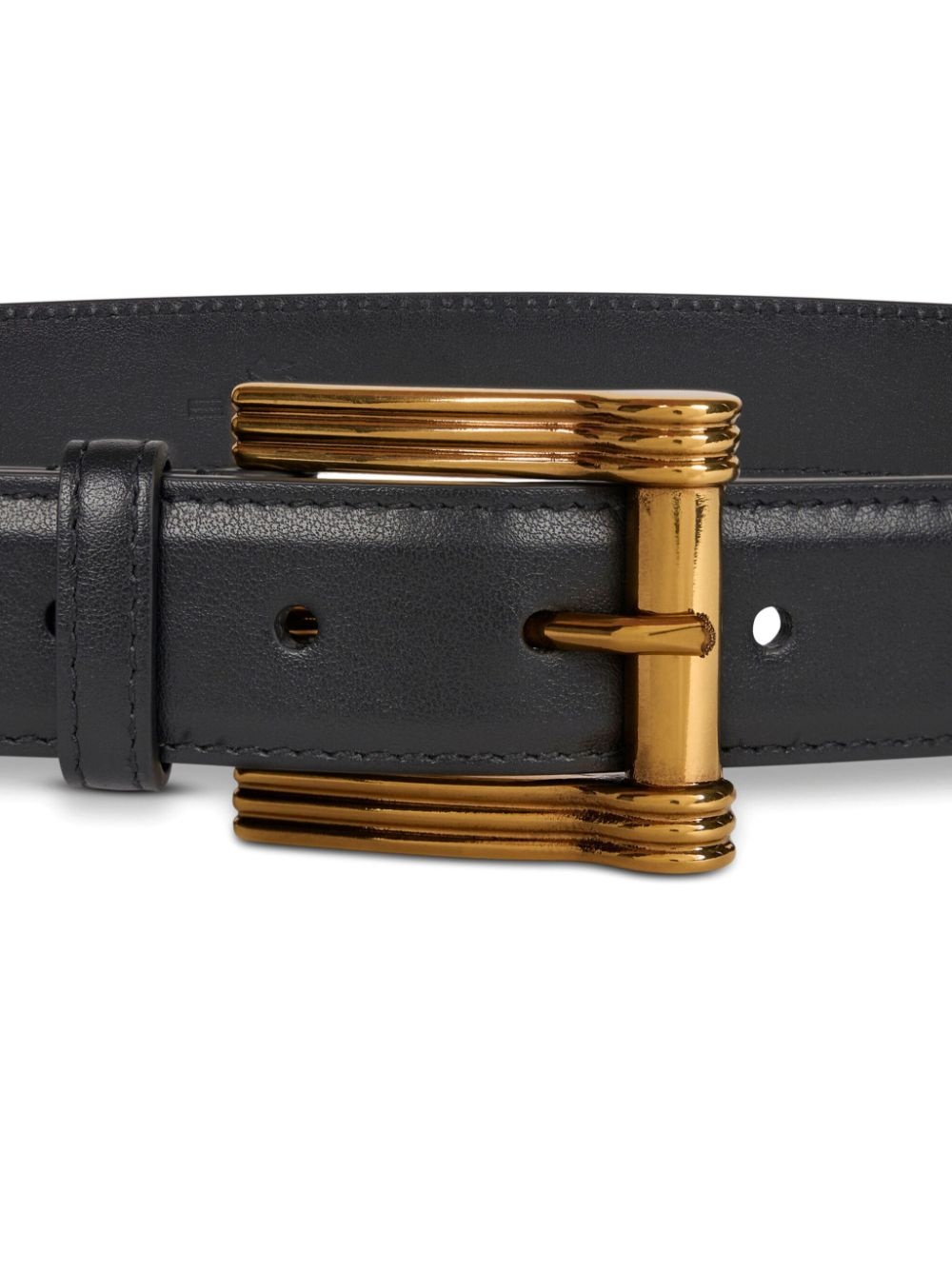 leather belt - 2