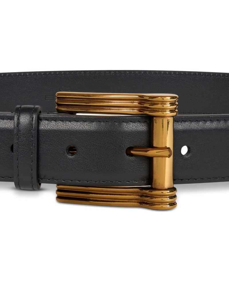 Etro leather belt outlook