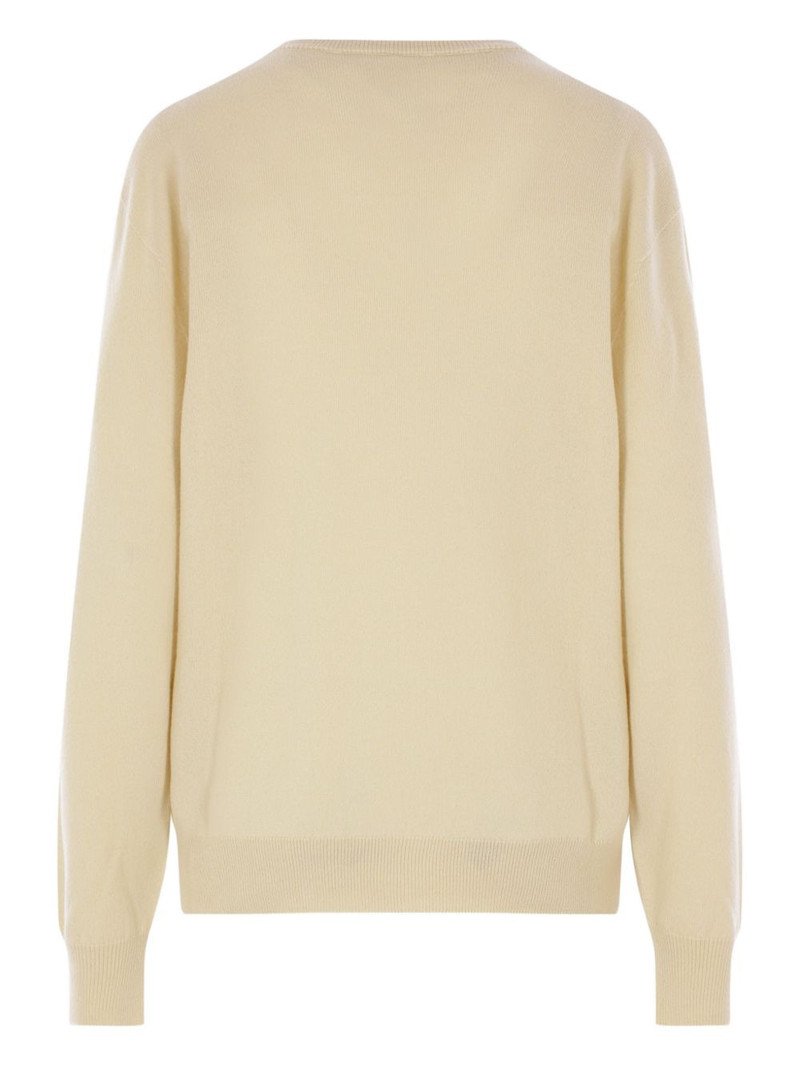 The Row V-neck sweater outlook