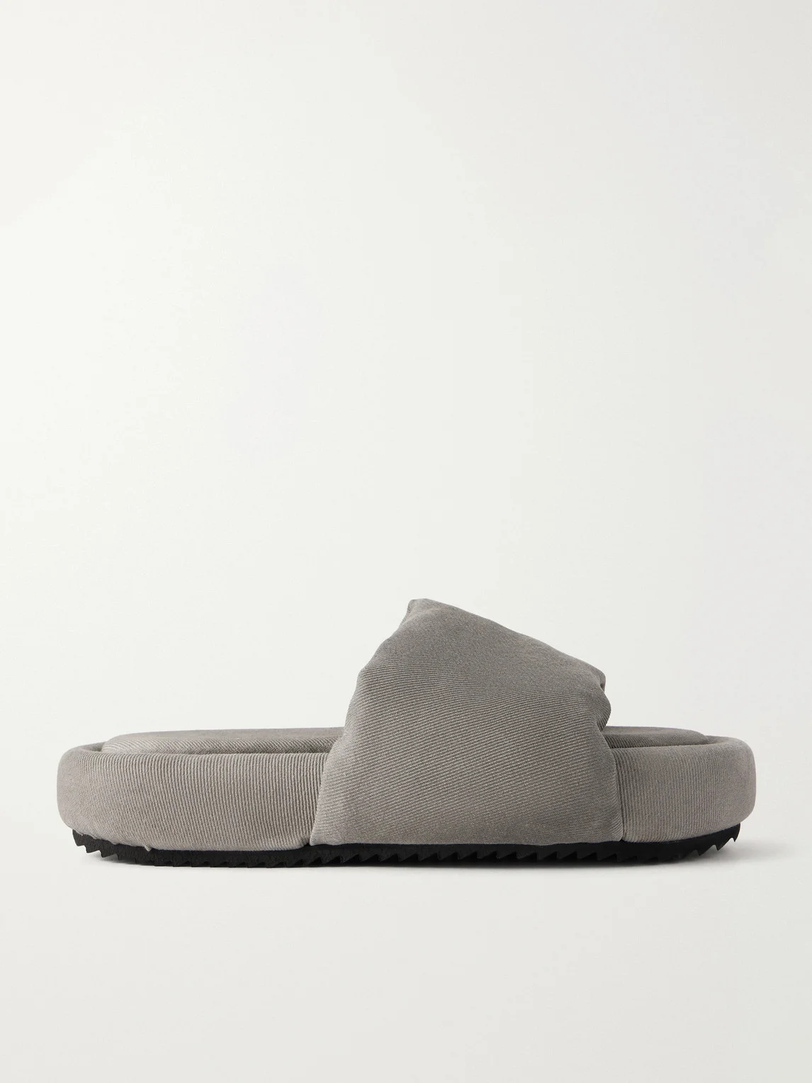 Chancla Padded Denim Sandals - 1