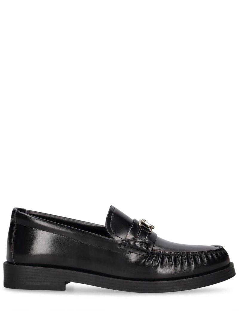 15mm Addie leather loafers - 1