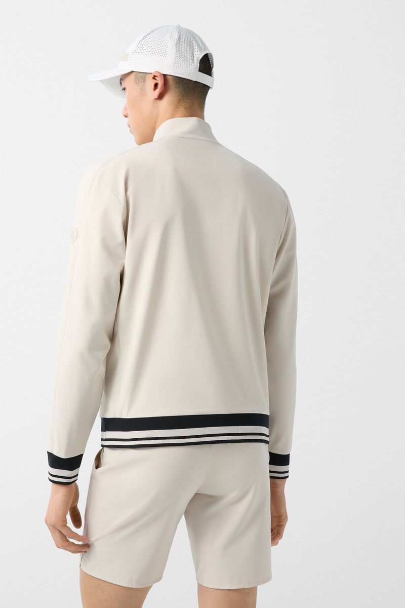 BOGNER Samael functional jacket in Sand outlook