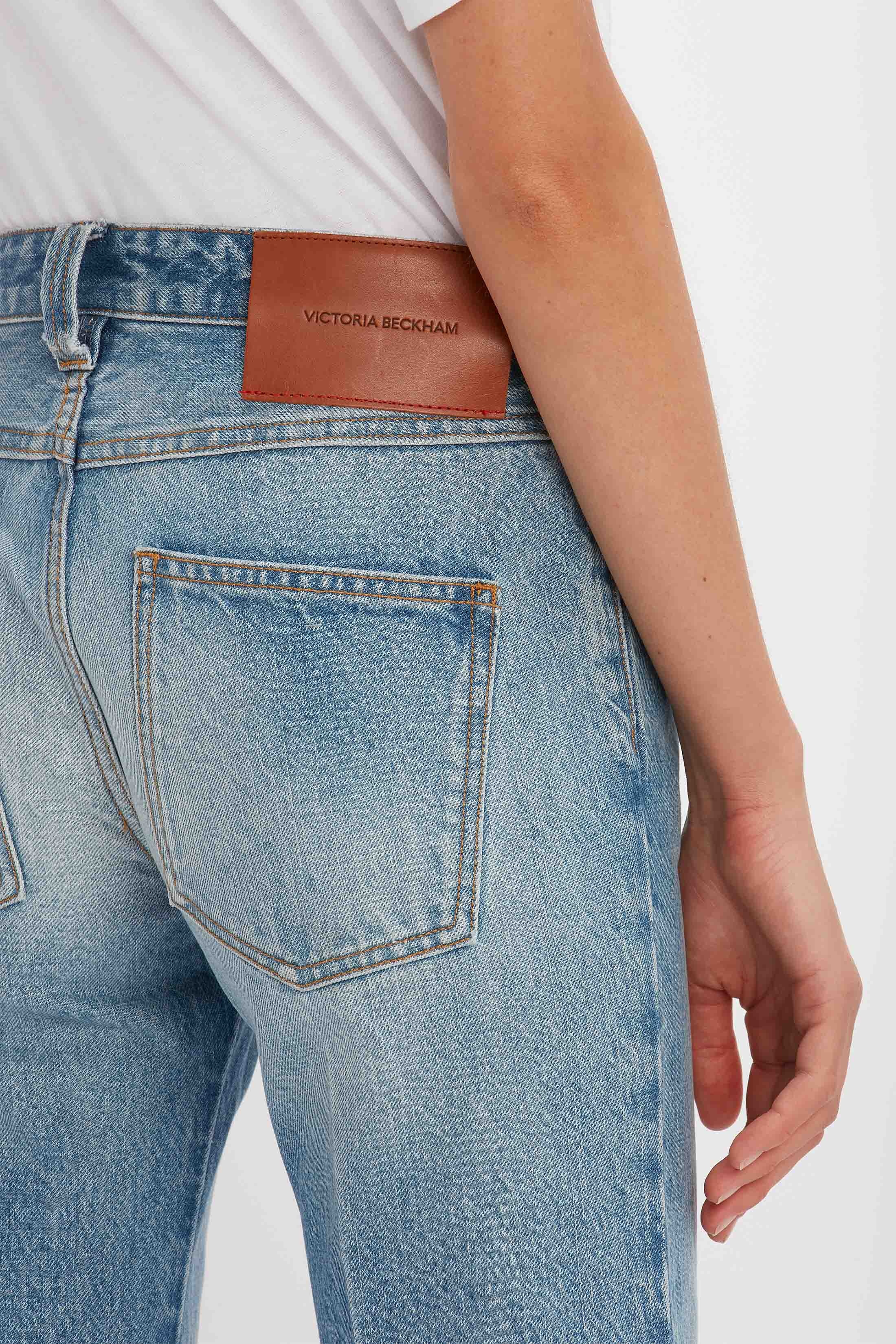 Phoebe Boyfriend Fit Jean in California Wash - 5
