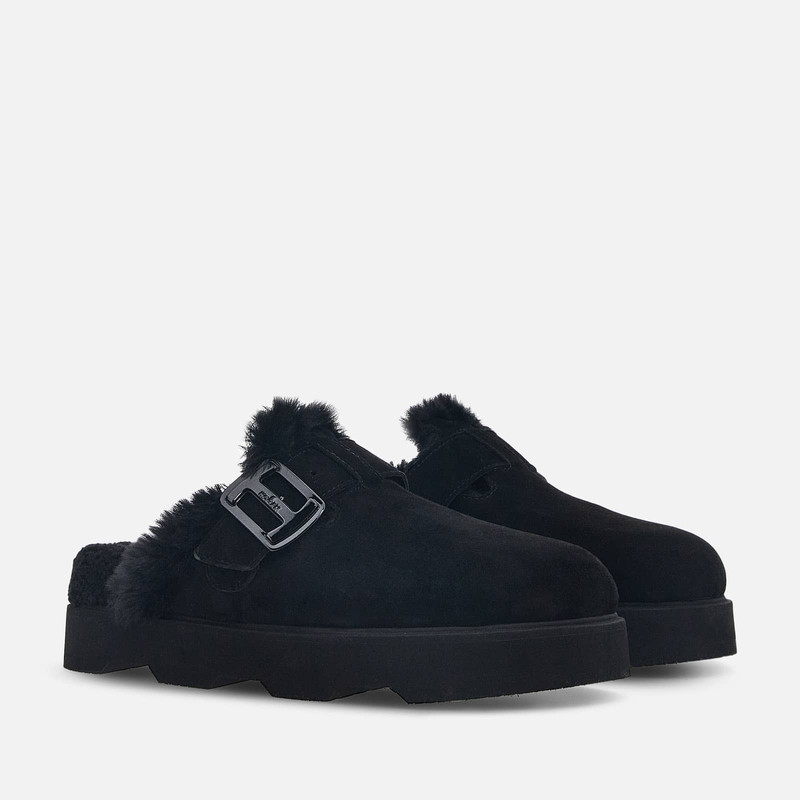 Mules Hogan H625 Black 2