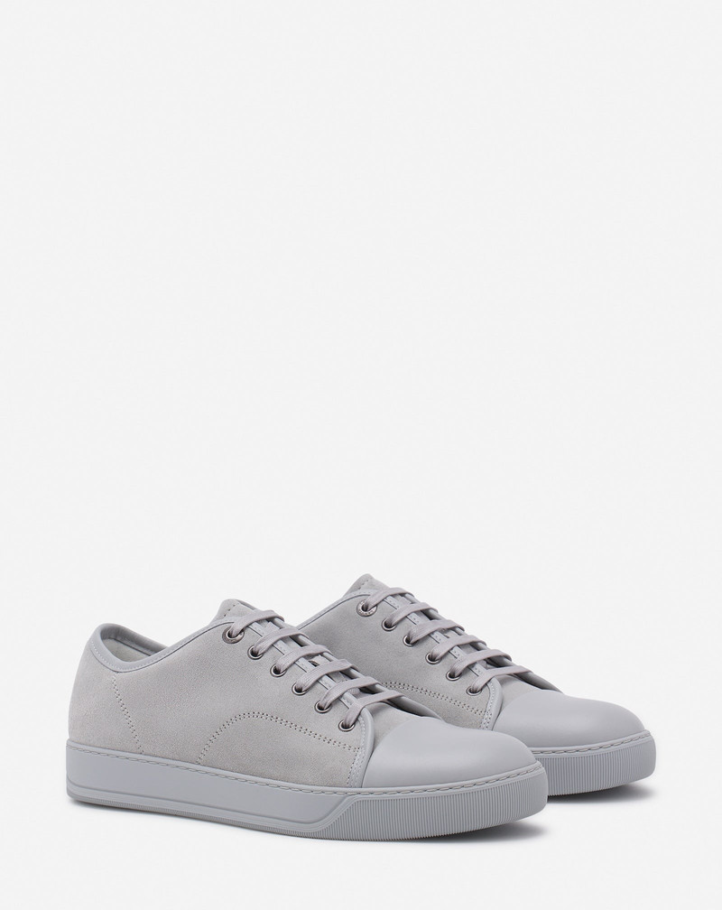 Lanvin DBB1 LEATHER AND SUEDE SNEAKERS outlook