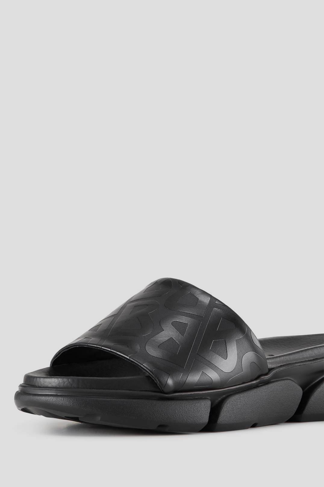 VALLETTA SLIDES IN BLACK - 4
