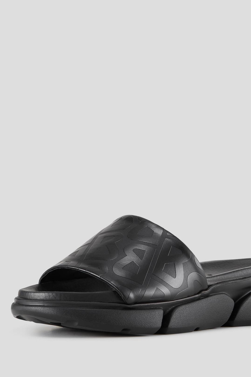 VALLETTA SLIDES IN BLACK 4