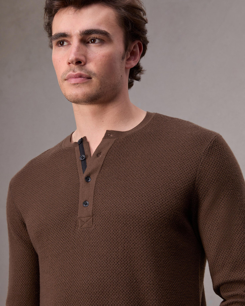Bennet Henley Sweater 6