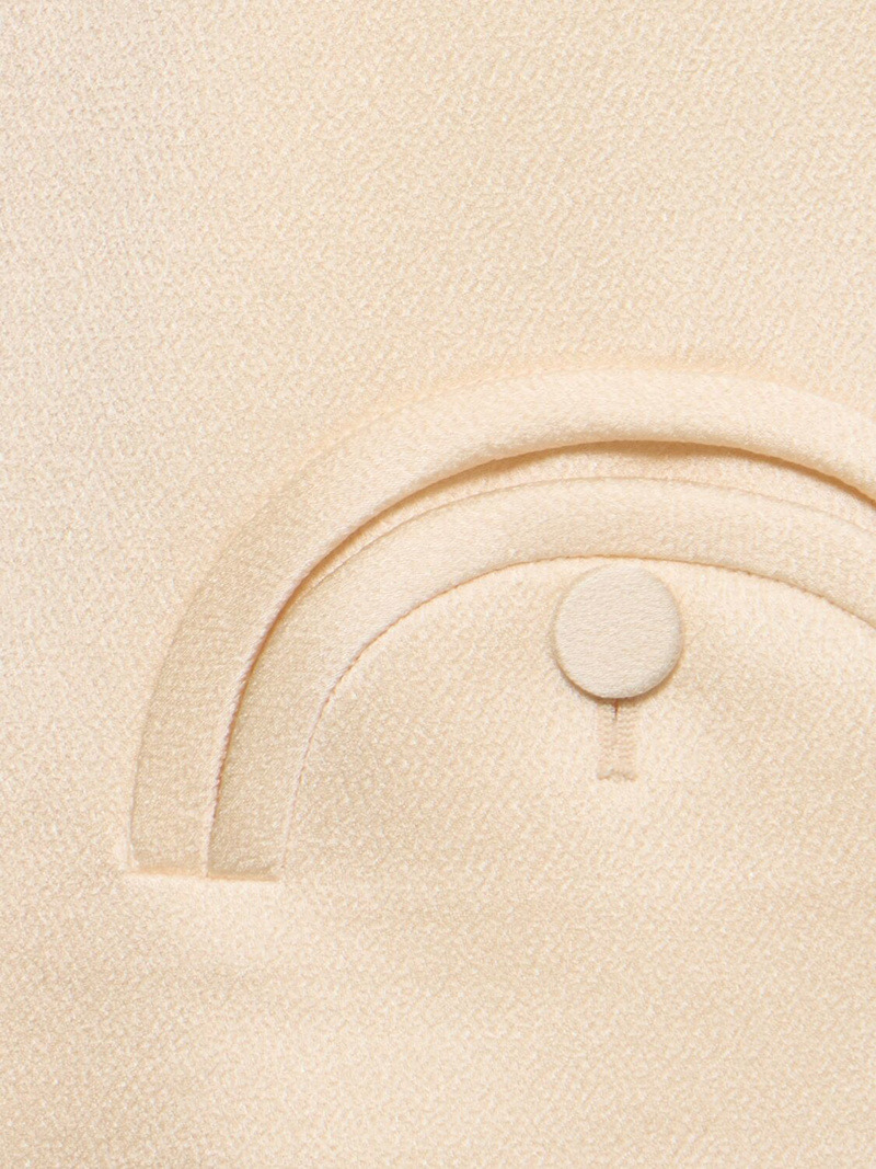 Feral viscose blend satin vest - 5