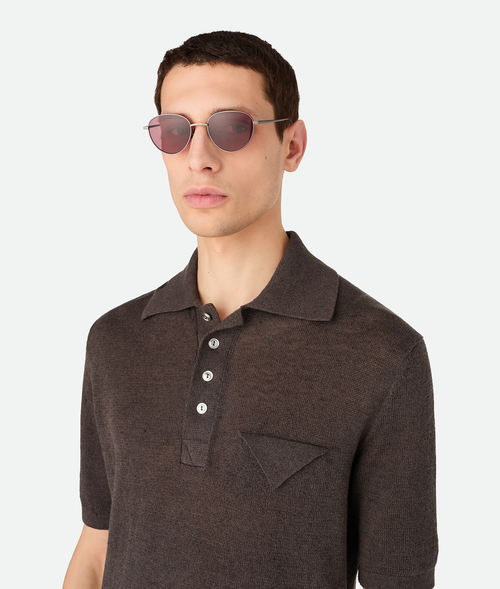 Intrecciato Panthos Sunglasses - 2