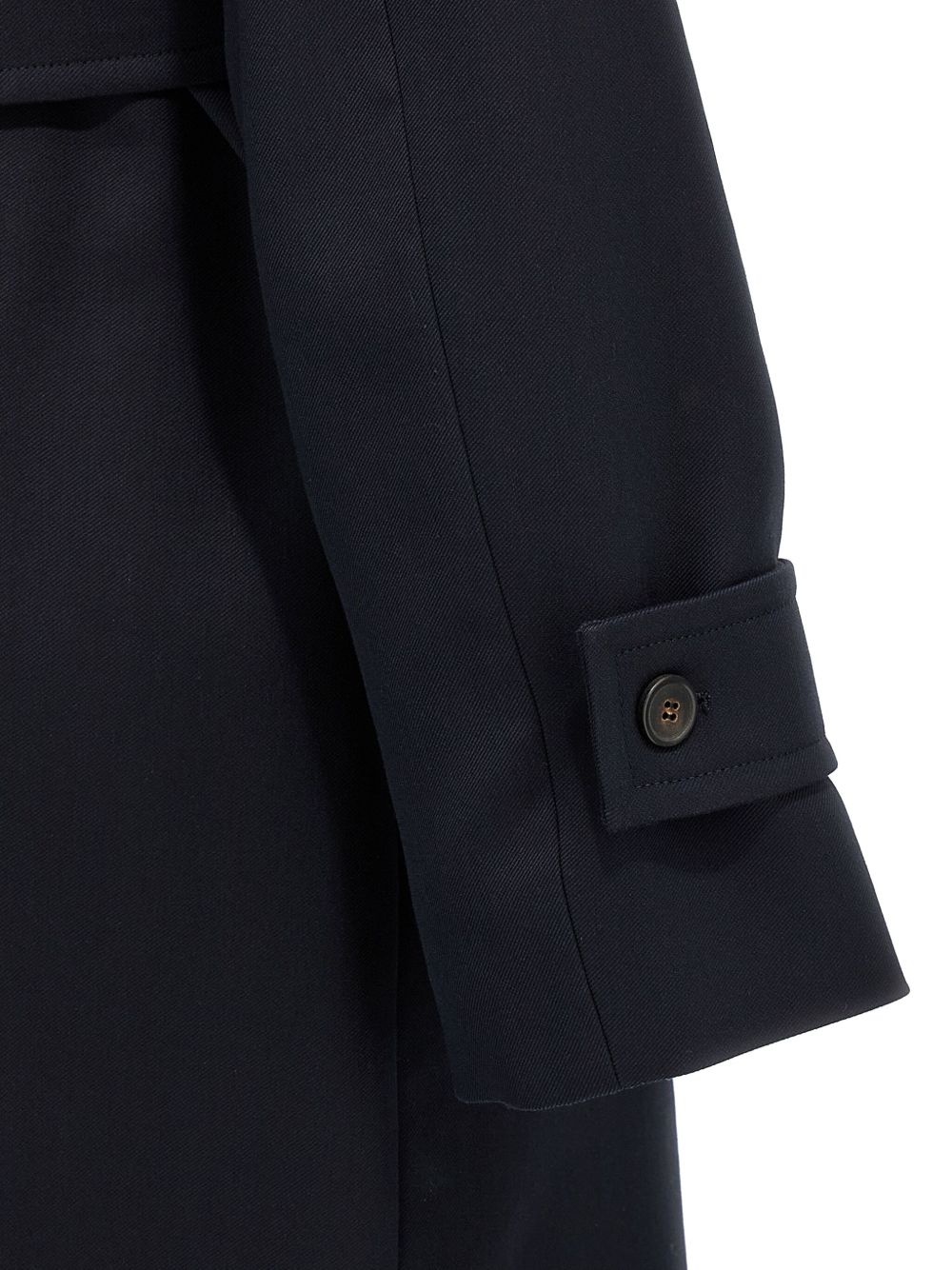 Ilde belted single-breasted coat - 4