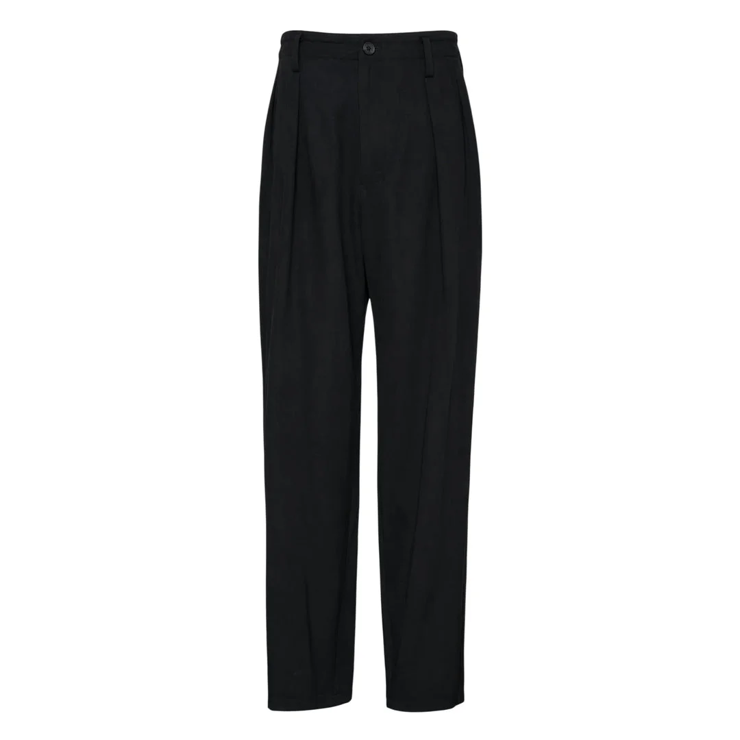 2 Tuck Slim Pants - 1