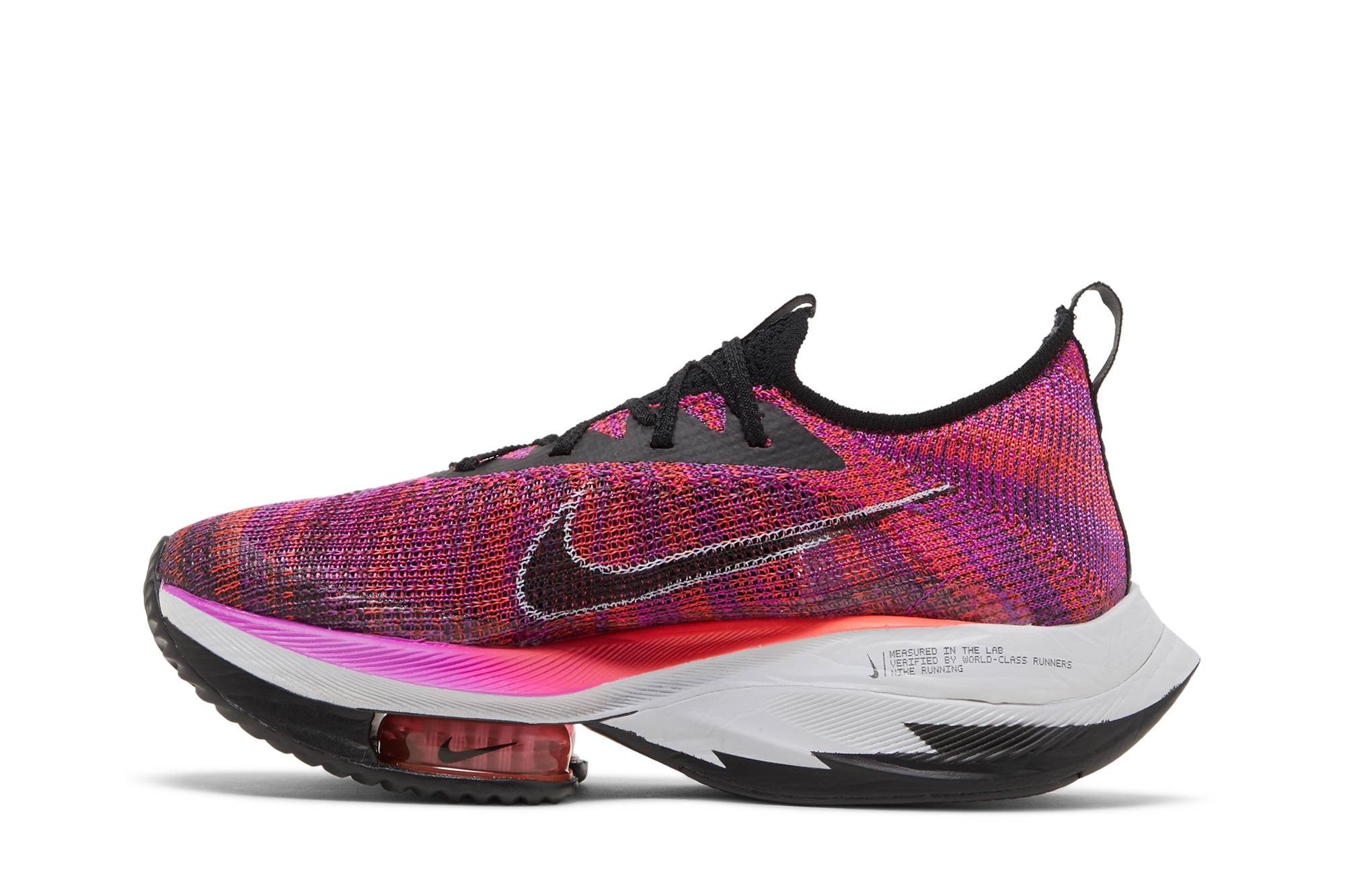 Wmns Air Zoom Alphafly NEXT% Flyknit 'Hyper Violet' - 3