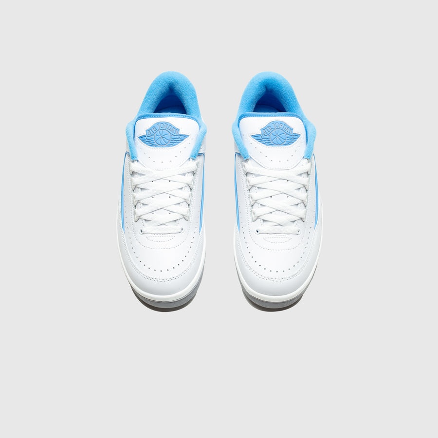 AIR JORDAN 2 RETRO LOW "UNIVERSITY BLUE" - 3