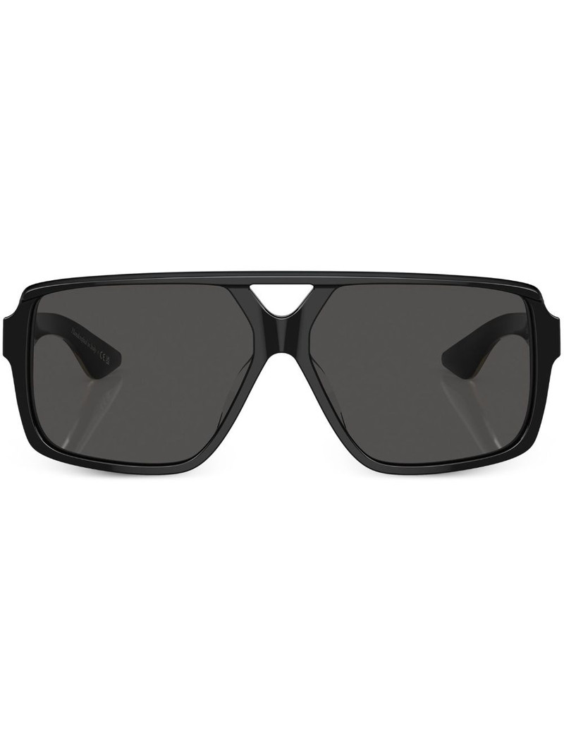 1977C oversize-frame sunglasses 1