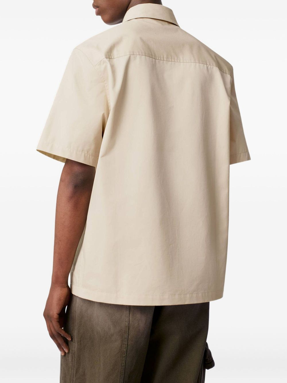 Dylan embroidered pocket shirt - 4