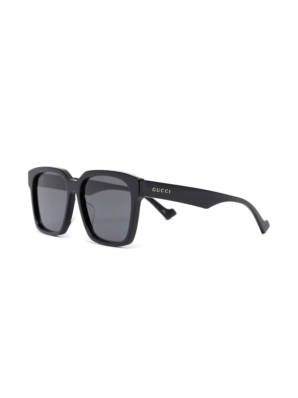 square-frame tinted sunglasses - 2