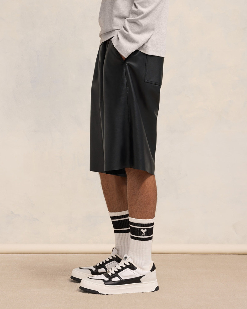 AMI Paris AMI DE COEUR STRIPED SOCKS outlook