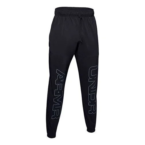 Under Armour Baseline Woven Jogger 'Black' 1343011-001 - 1