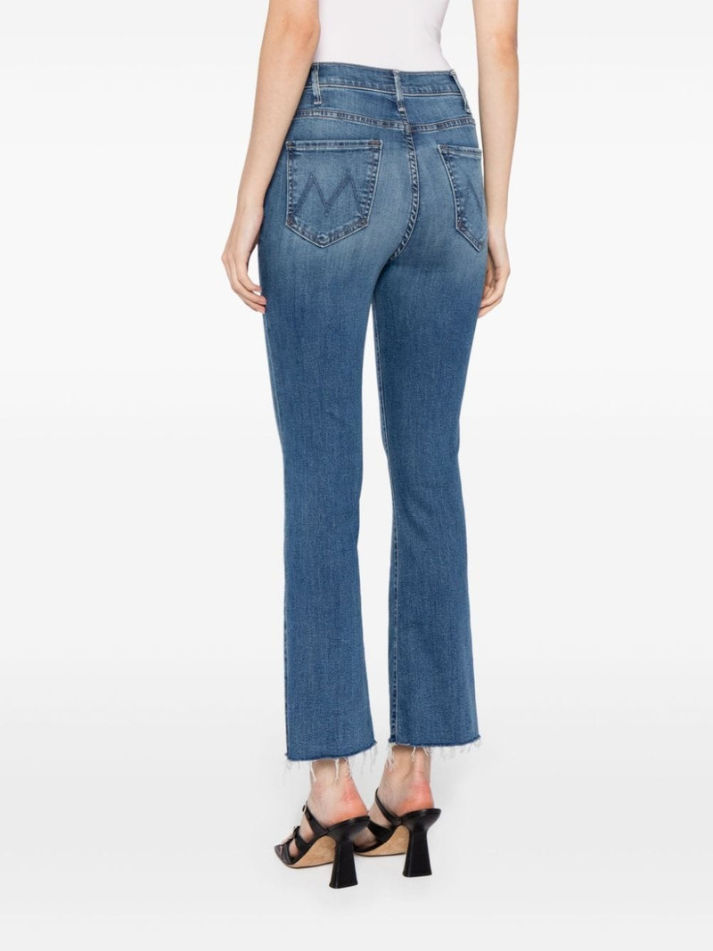 The Hustler flared cropped jeans 4