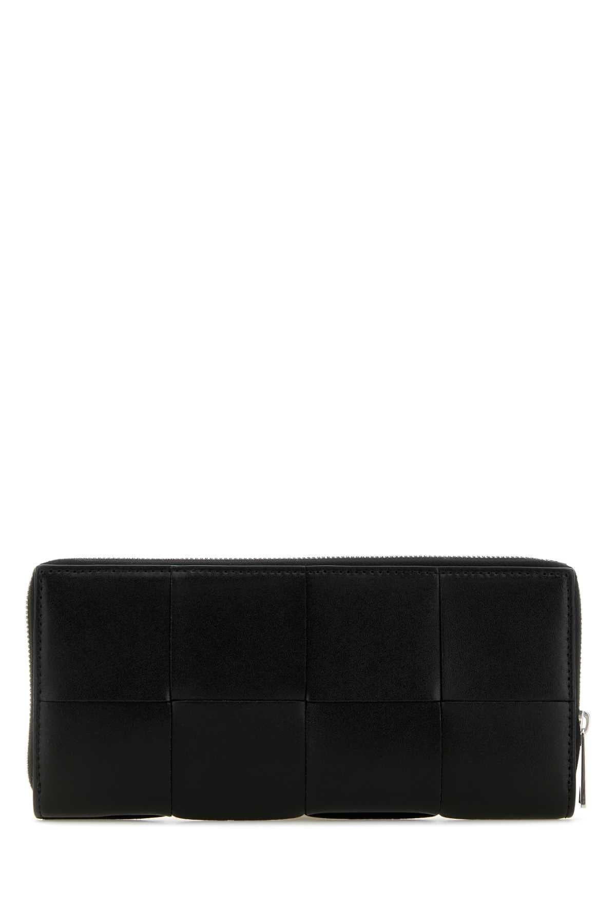 Bottega Veneta Men Classic Zip Around Intreccio Big - 3