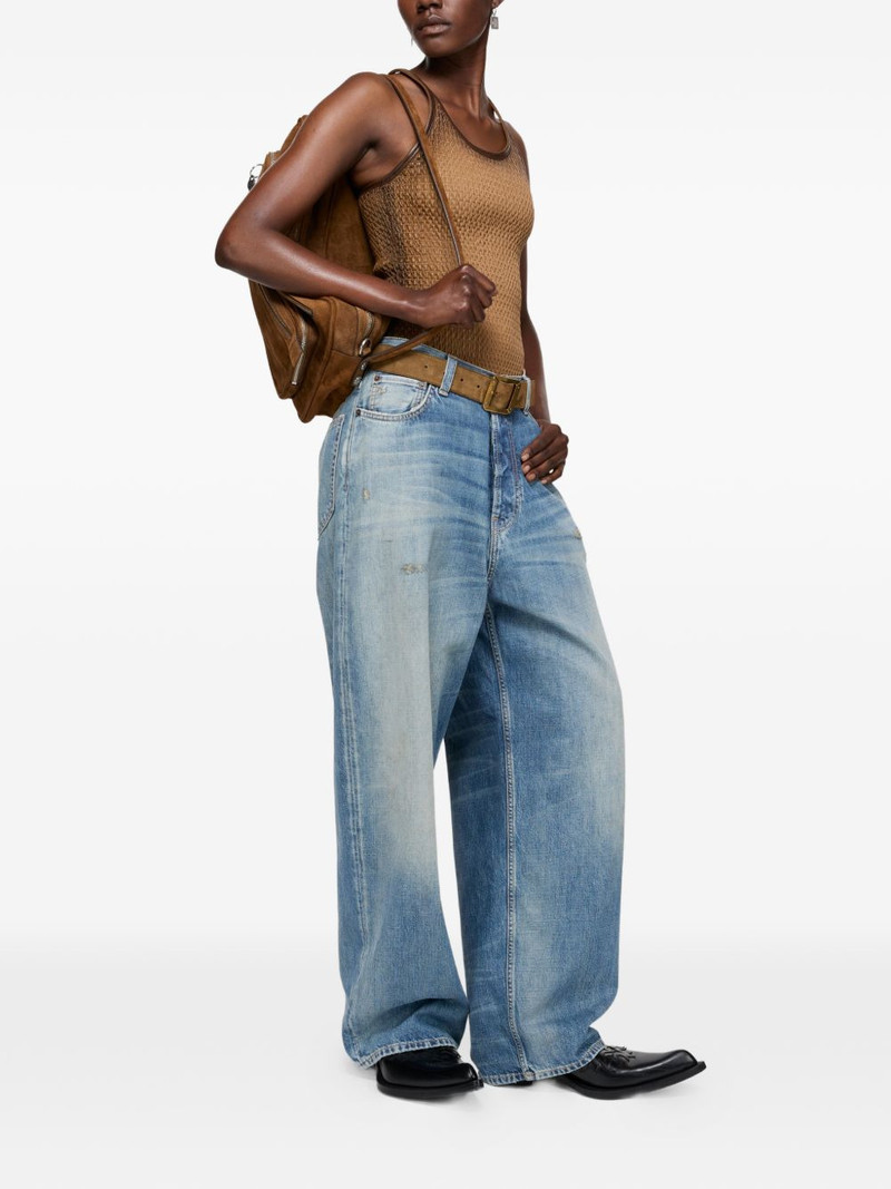loose-fit patch jeans 3
