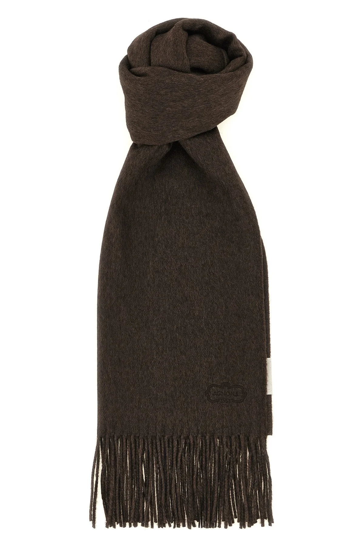 Scarf With Fringes - 1