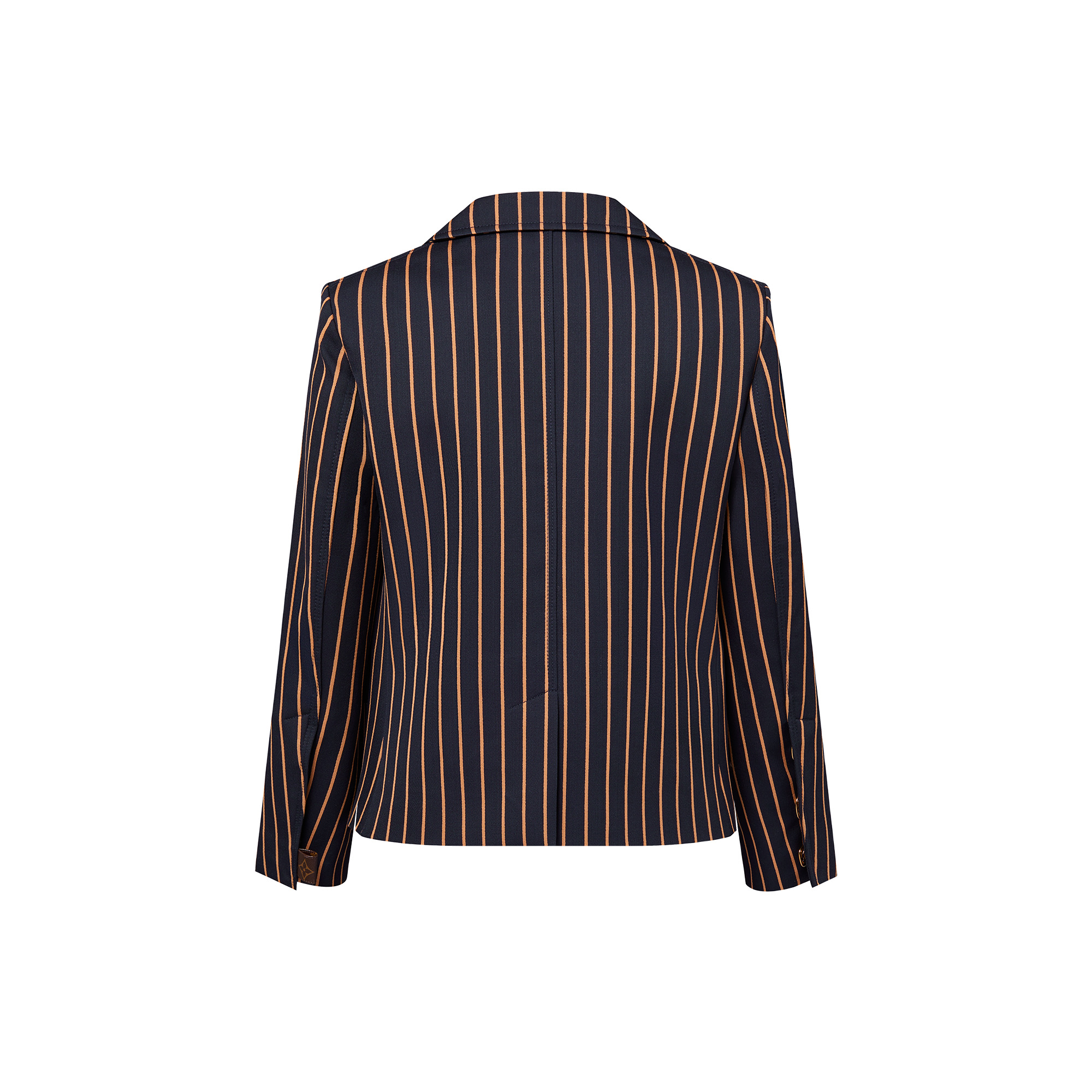 Striped Wool Blazer - 3