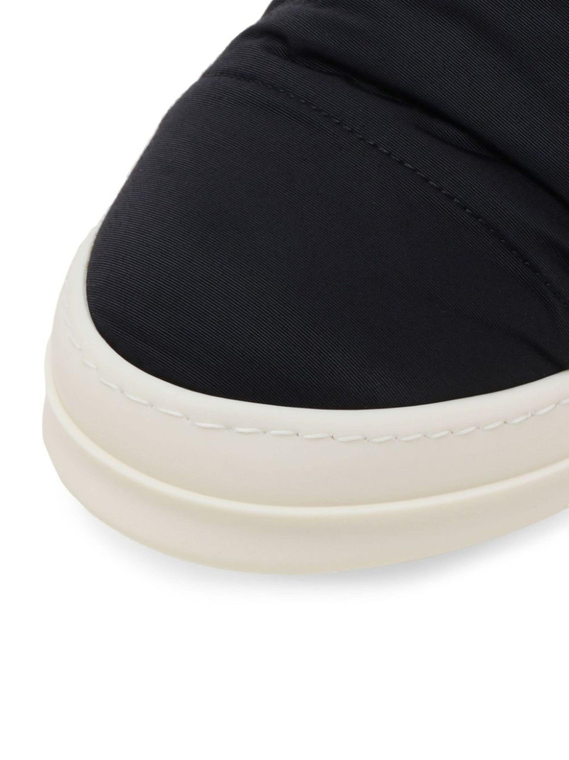 Rick Owens DRKSHDW Porterville Puffer slip on sneakers outlook