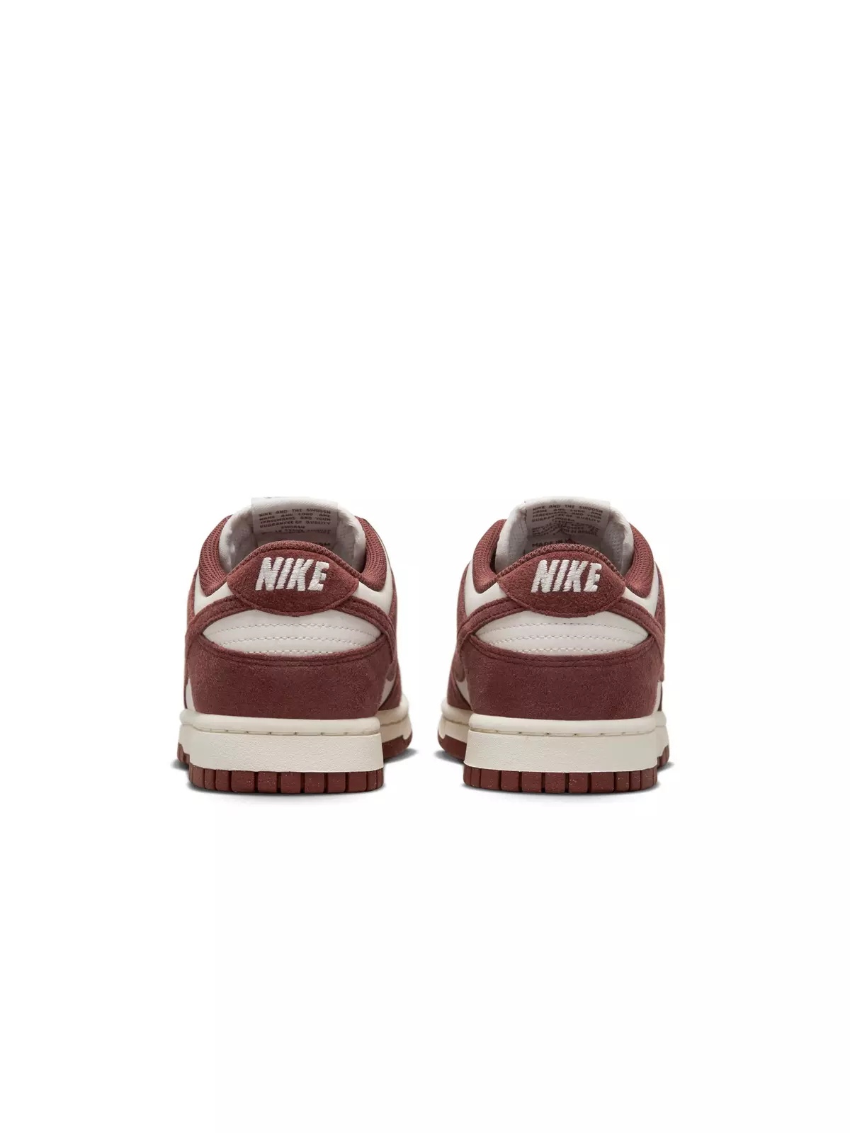 Dunk Low "Phantom/Red Sepia/Sail/White" Women's Shoe - 9