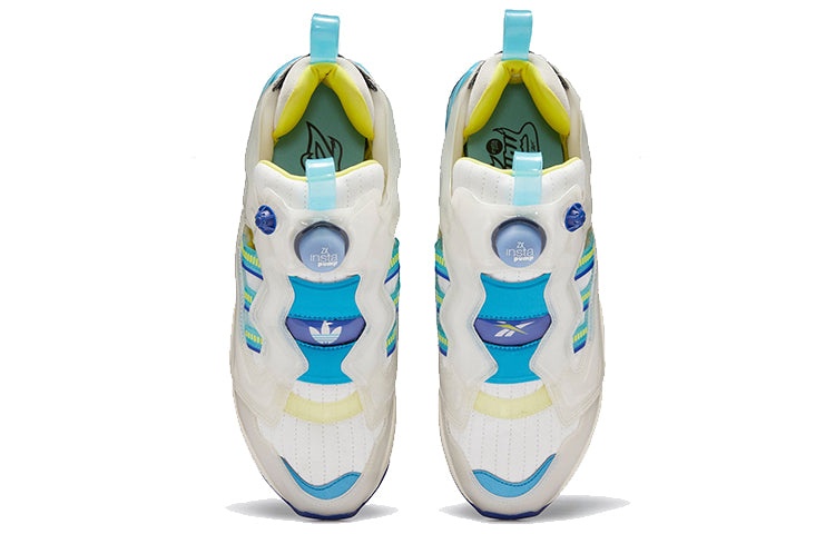 adidas x ZX Fury 'Talc Shock Cyan' GZ6595 - 4