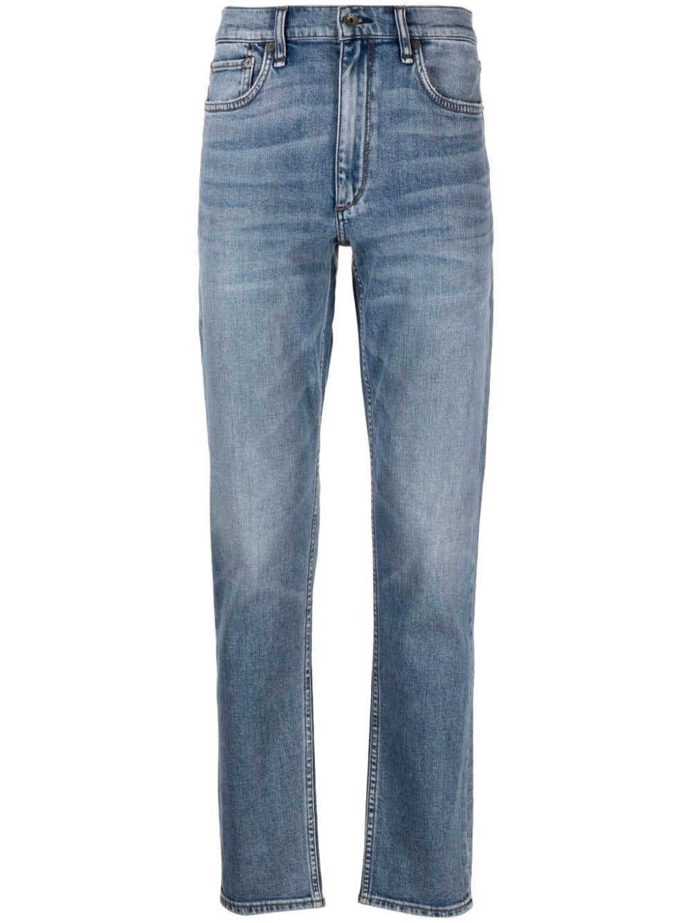Carter straight-leg jeans - 1