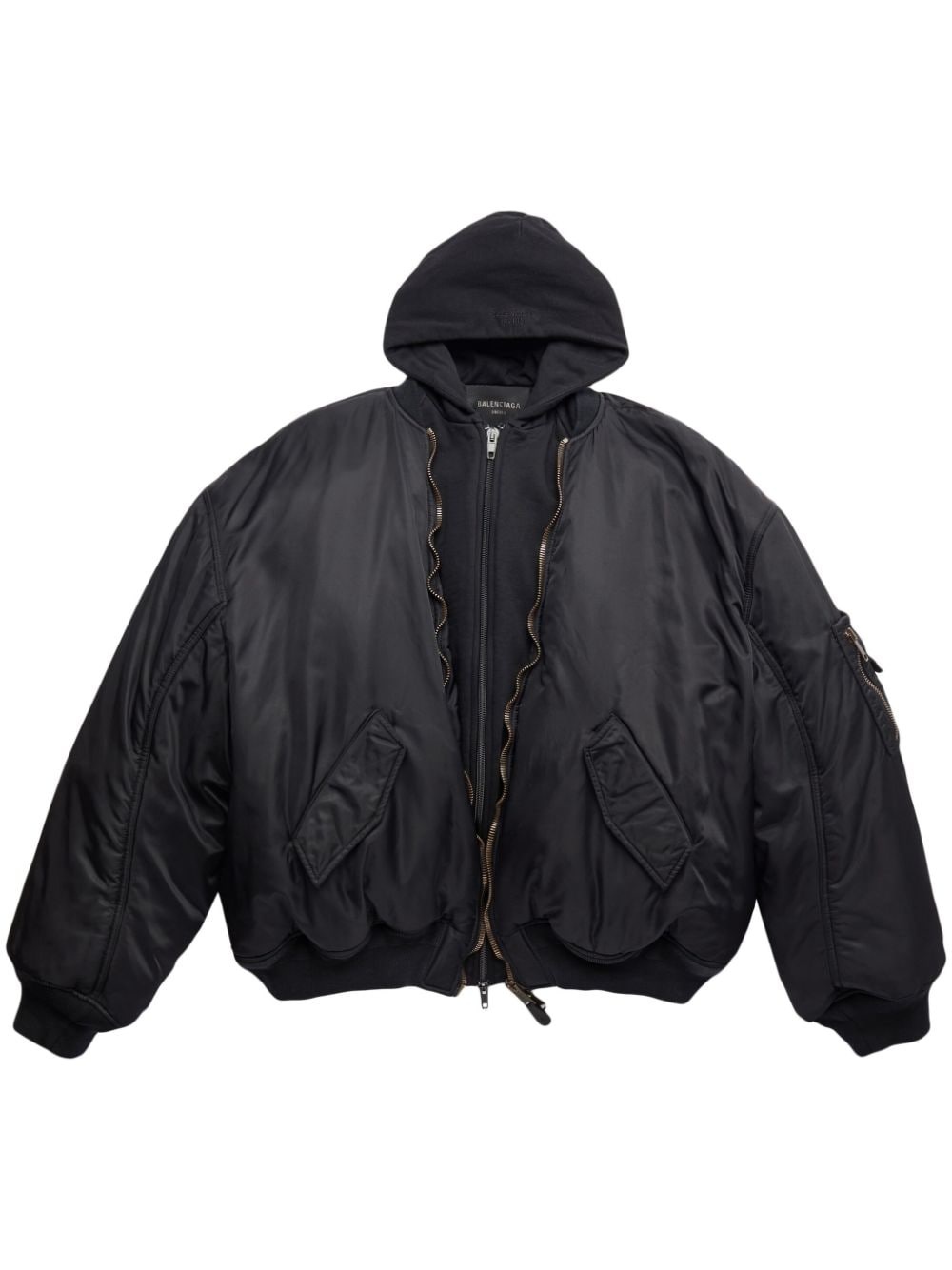 最終値下　BALENCIAGA PARIS IN ALL bomber BALENCIAGA Paris All In bomber jacket | REVERSIBLE