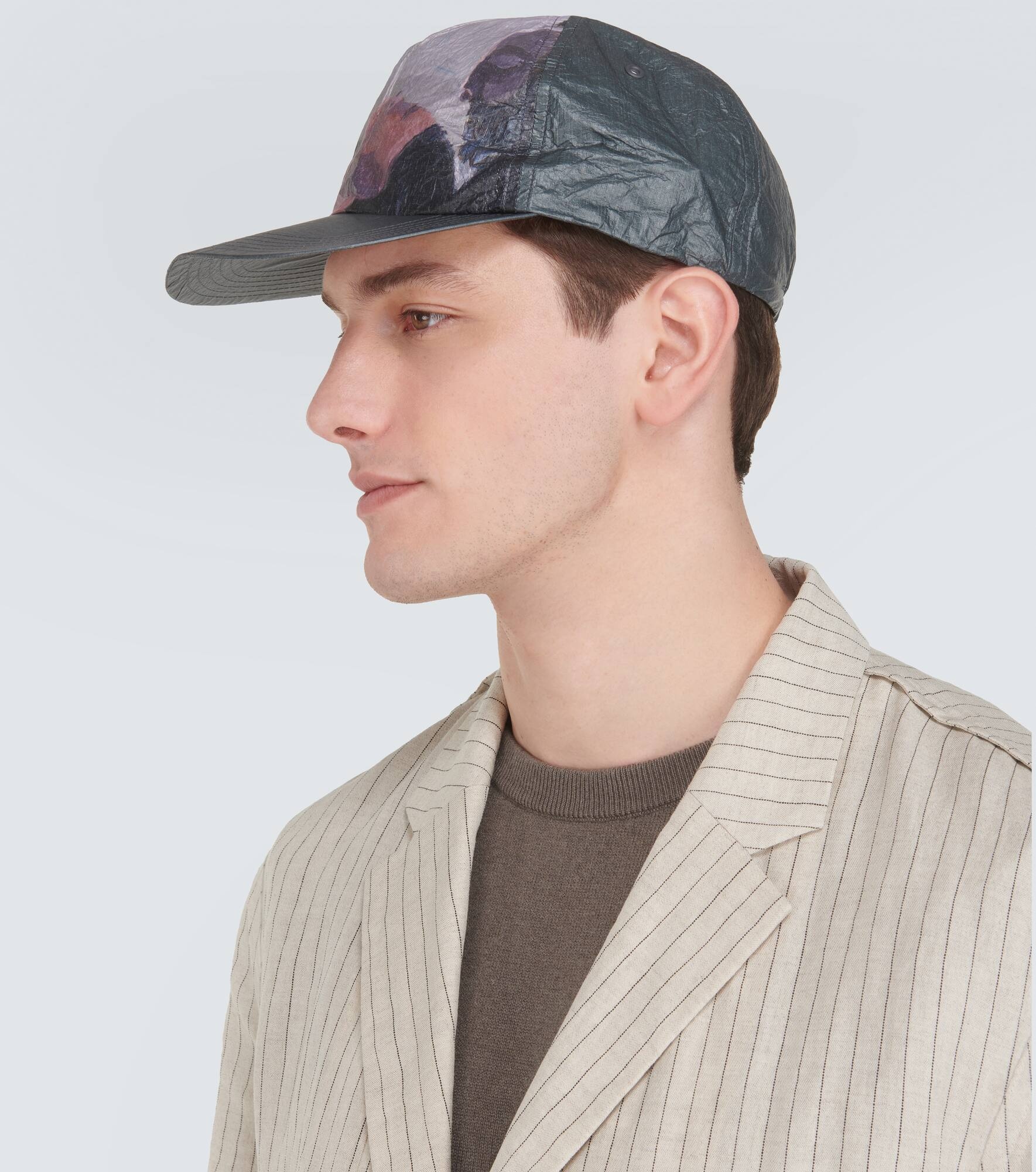 x Kijima Takayuki printed Tyvek® baseball cap - 3