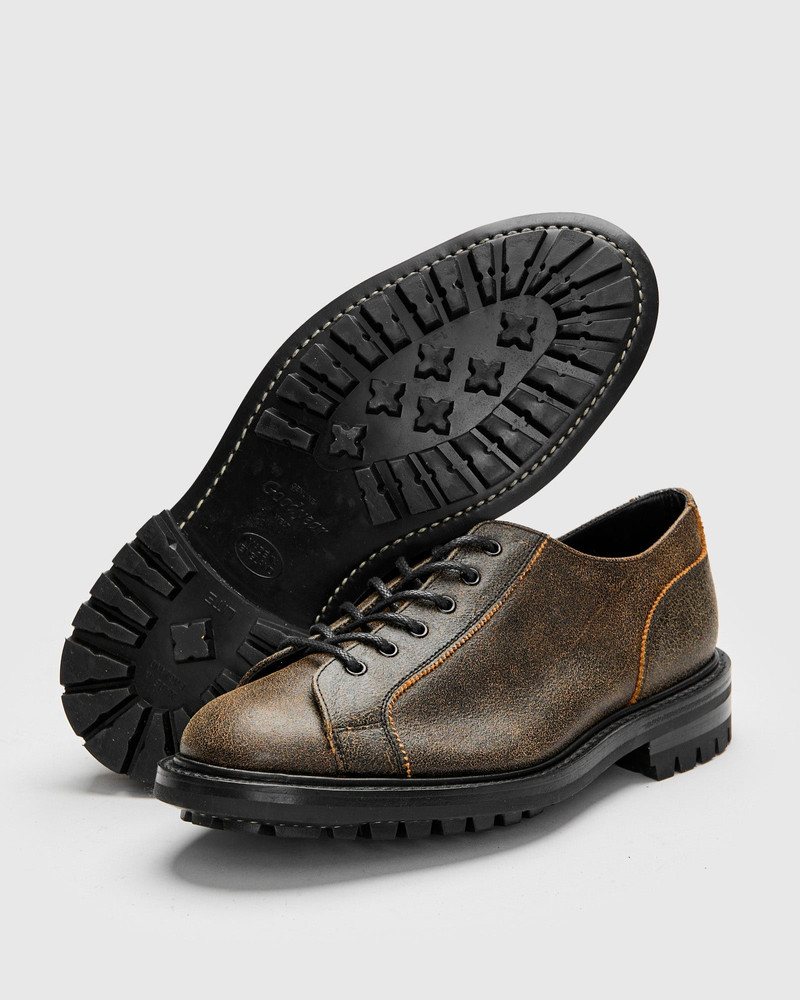 Tricker's Spitfire Monkey Shoe in Ember Brown outlook