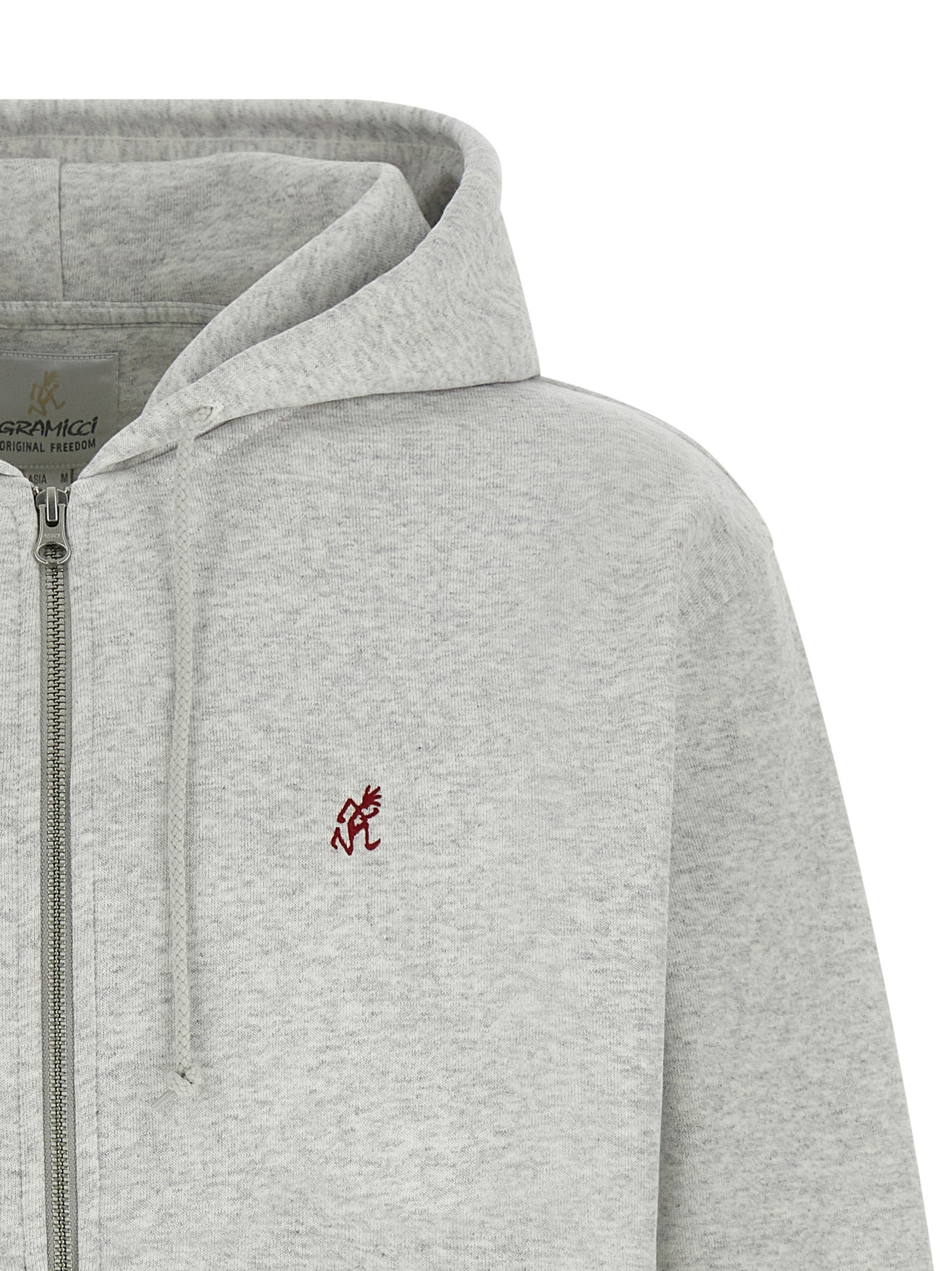 One Point Sweatshirt Gray - 3