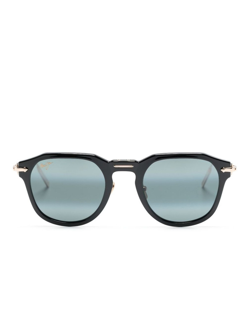 Alika gradient geometric sunglasses 1