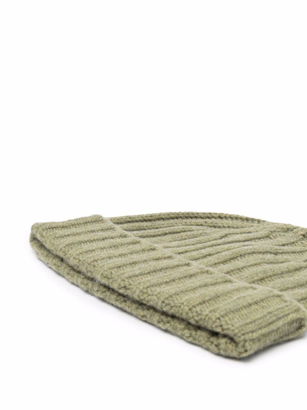 ribbed cashmere beanie - 2