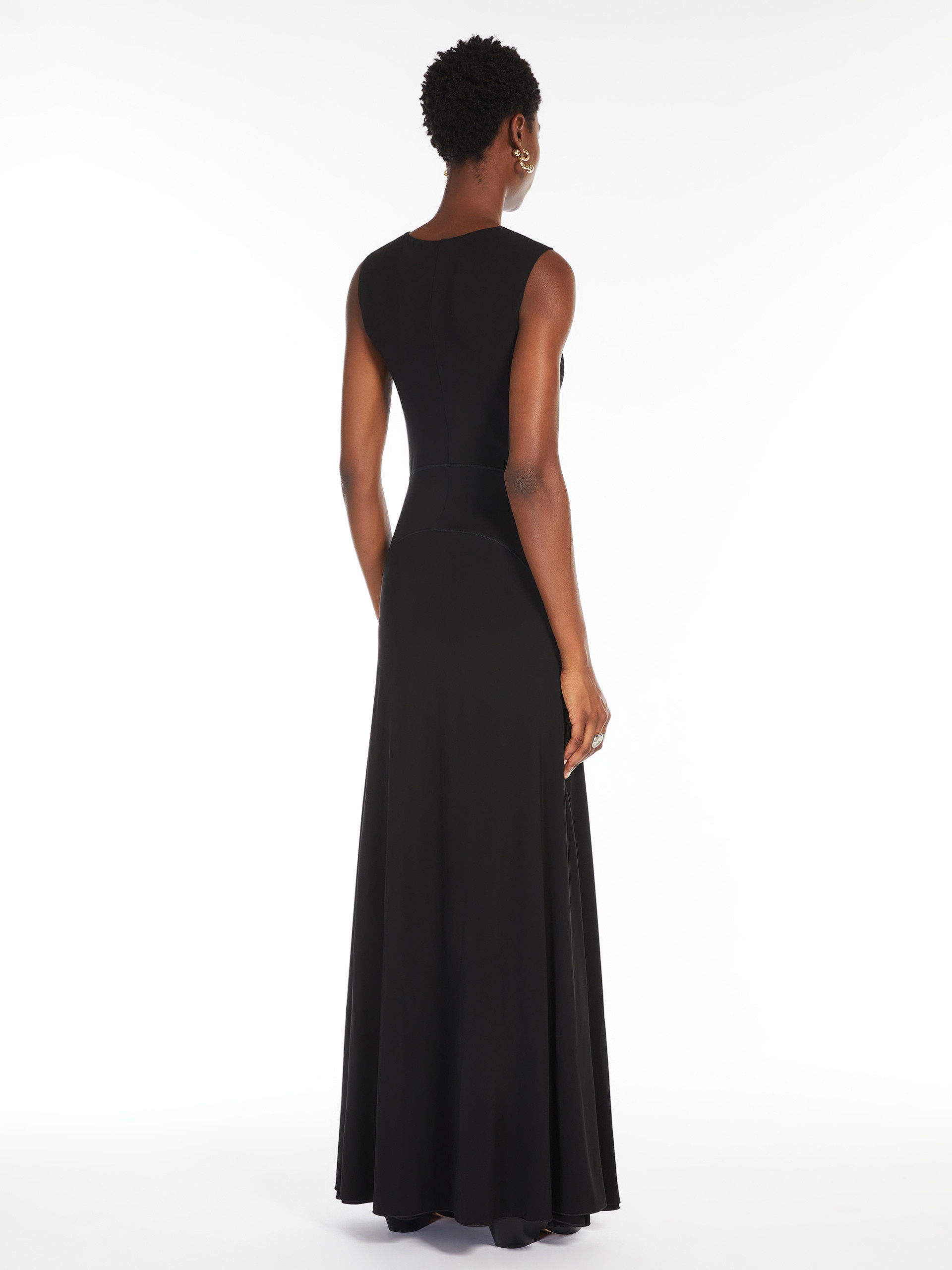 ATTORE Long jersey dress - 4